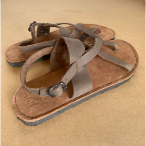 Brown Strap leather sandal EUR 40 - IMK Leathers